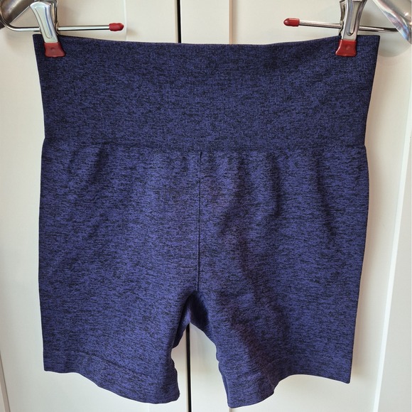 ZYIA Pants - Nwot Zyia G Hustle blue seamless athletic shorts sz M medium